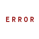 ERROR